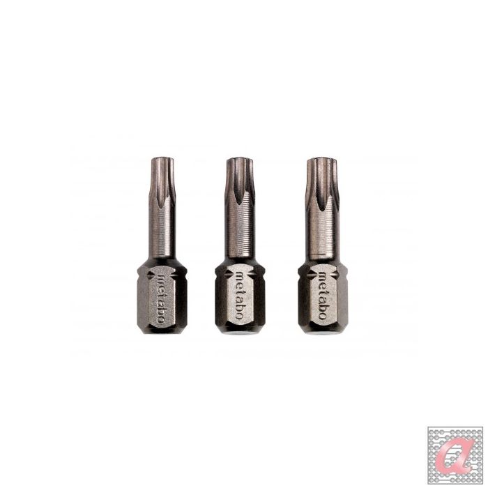 3 puntas para tornillos Torx T15/ 20/ 25 Torsion (628539000)