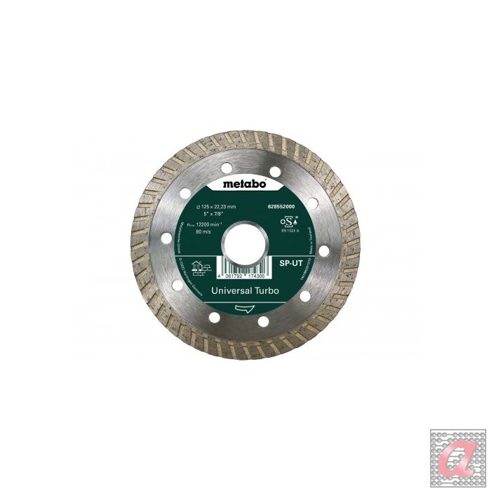 Disco de cortar de diamante SP - UT, 125x22,23 mm (628552000)