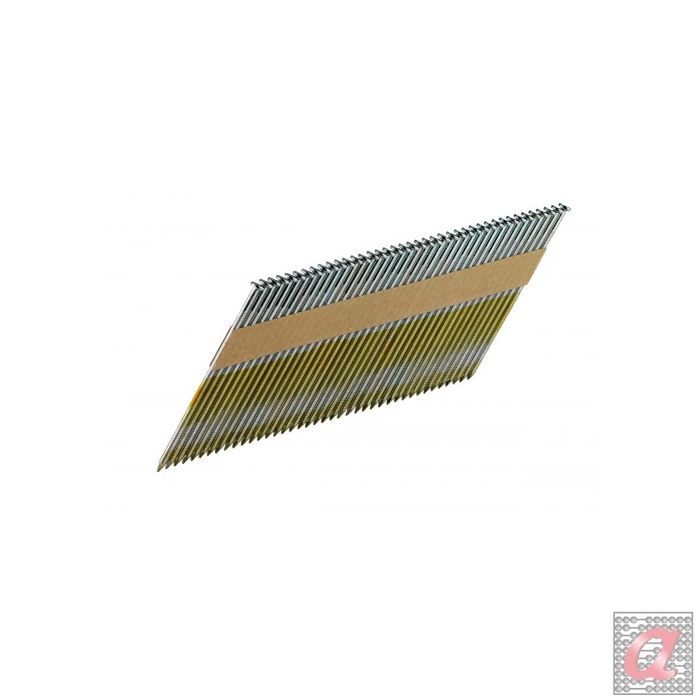 4000 tira de clavos, D34° unidos con papel 2.8 x 63mm anilla NK G12 (630151000)