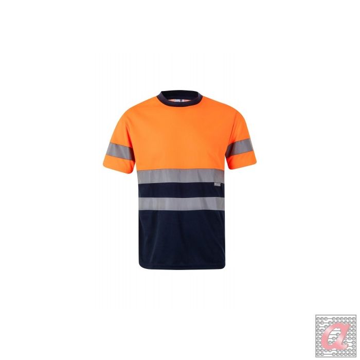 305506 / CAMISETA TÉCNICA BICOLOR AV