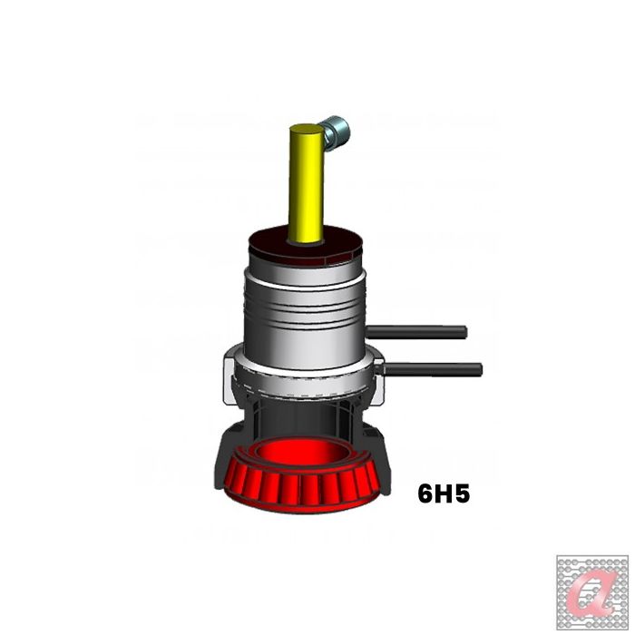 EXTRACTOR HIDRÁULICO COMPLETO PARA RODAMIENTOS FORZA 3700-6H0