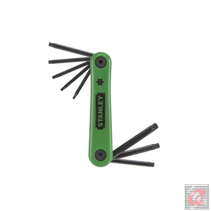 Juego 8 llaves Torx T9-T40 - tipo navaja