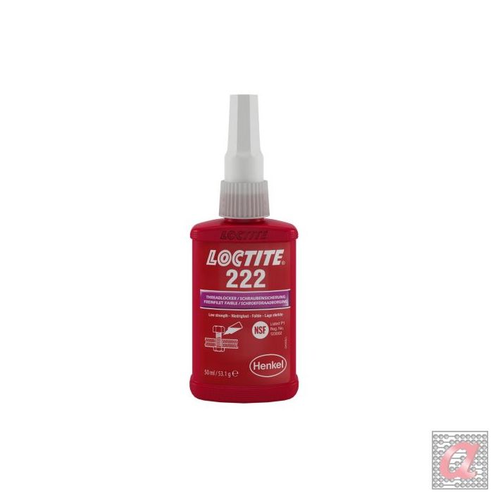 LOCTITE 222 EGFD FIJADOR BAJA RESISTENCIA