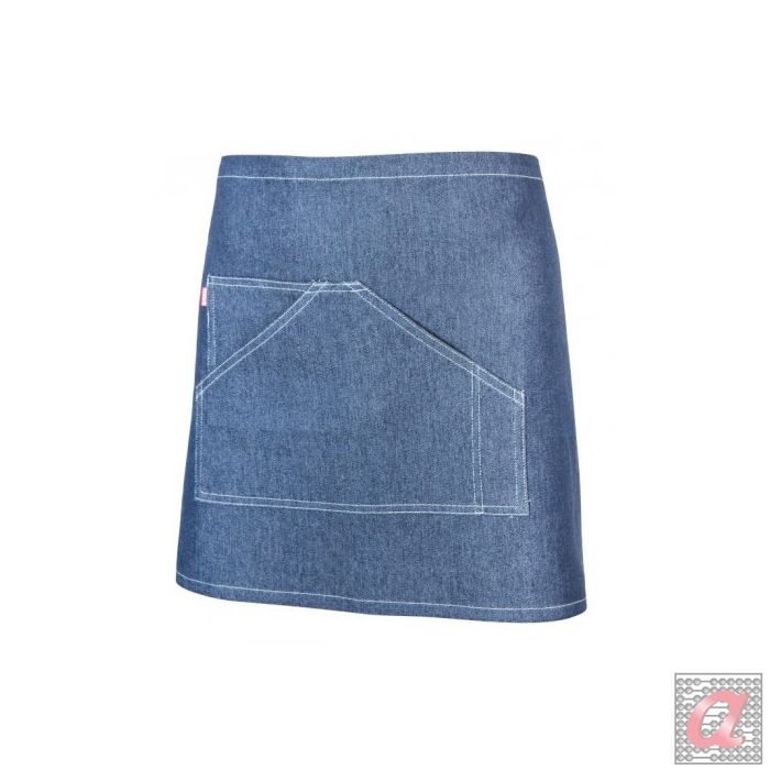 404206 / DELANTAL DENIM CORTO