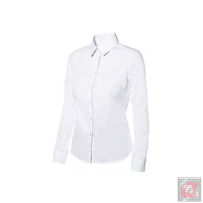 405002 / CAMISA STRETCH ML MUJER