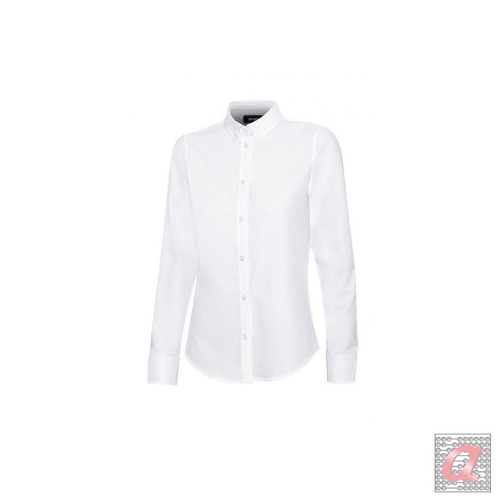 405005S / CAMISA OXFORD ML MUJER