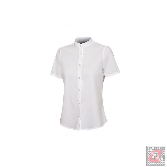 405014S / CAMISA STRETCH MC MUJER