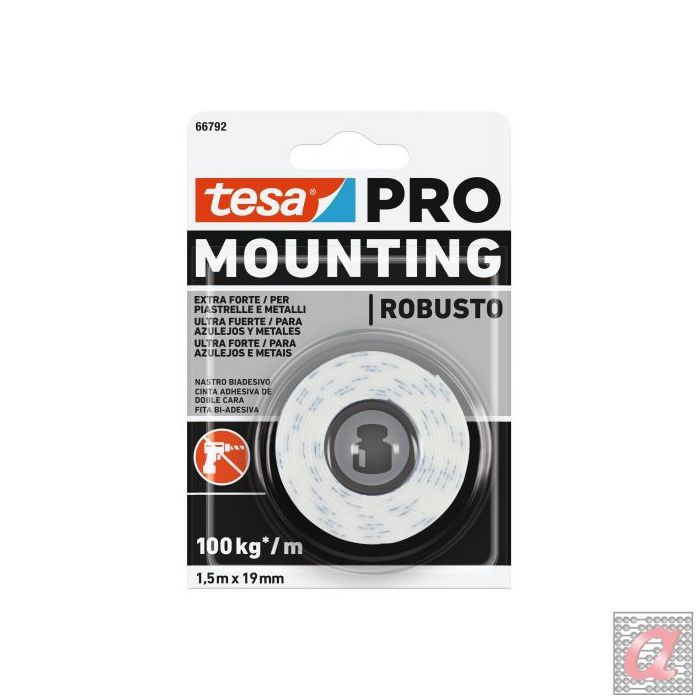 Cinta doble cara Mounting PRO Ultra Strong