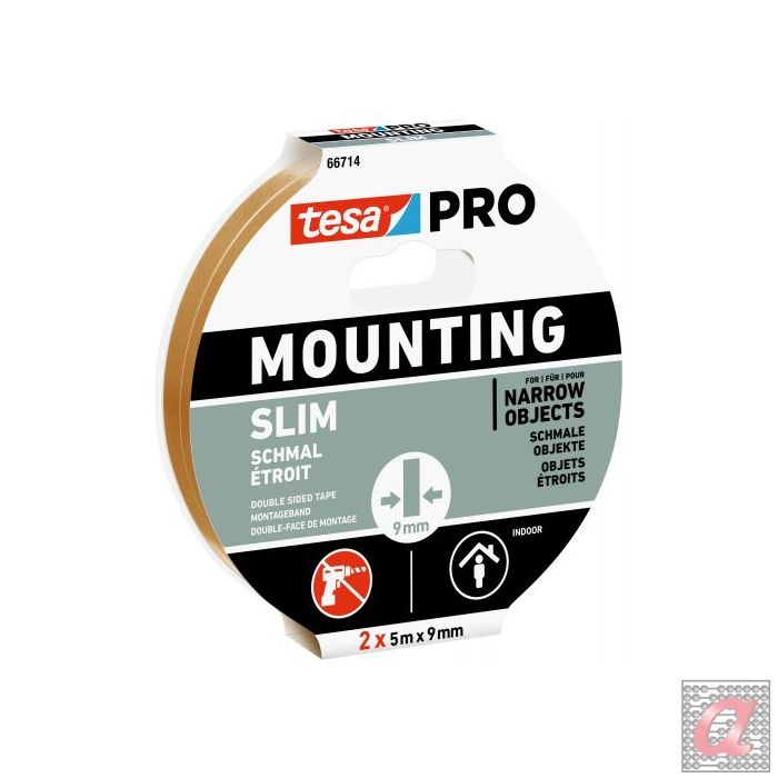 Cinta doble cara Mounting PRO SLIM