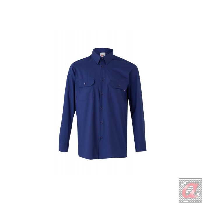 CAMISA M/LAR.2B 520 AZULINA XX