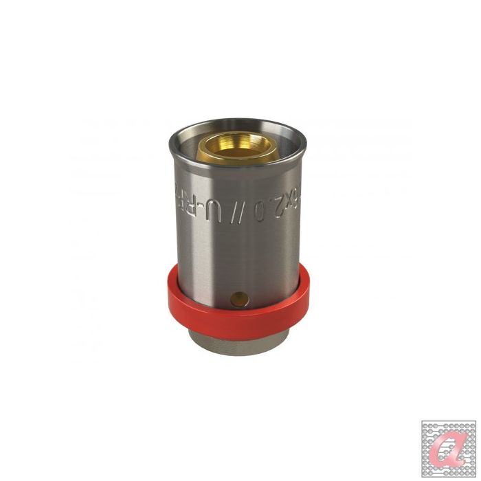 647290 Tapón Multicapa Prensar Tipo U Rojo