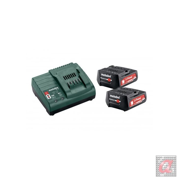 Set básico 12V 2 x 2.0 Ah (685300000)