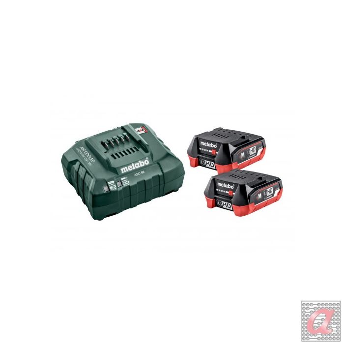 Set básico 12V 2 x LiHD 4.0 Ah (685301000)