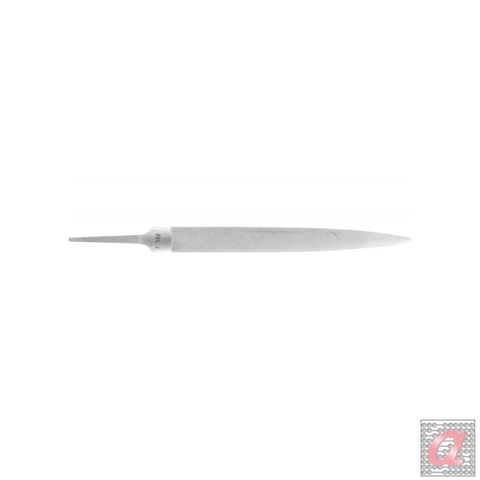 Lima de espiga de precisión forma de lengua de pájaro 150 mm corte suizo 2, semifina