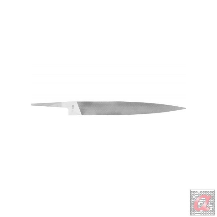 Lima de espiga de precisión forma cuchillo 150 mm corte suizo 2, semifina