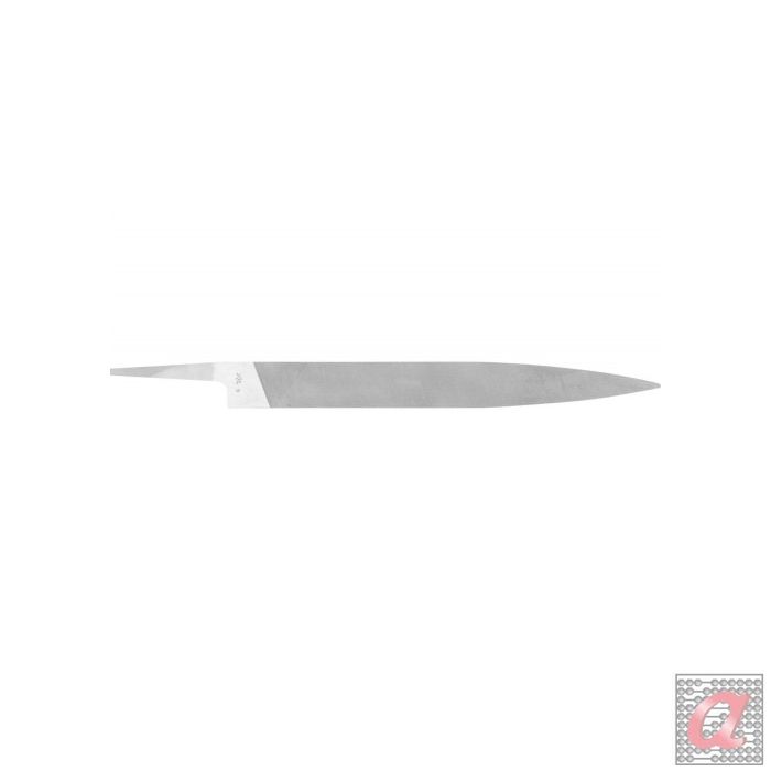 Lima de espiga de precisión forma cuchillo 200 mm corte suizo 0, basta