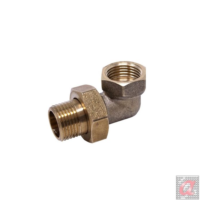 87098 Codo 90º M-H Conector 2 Piezas