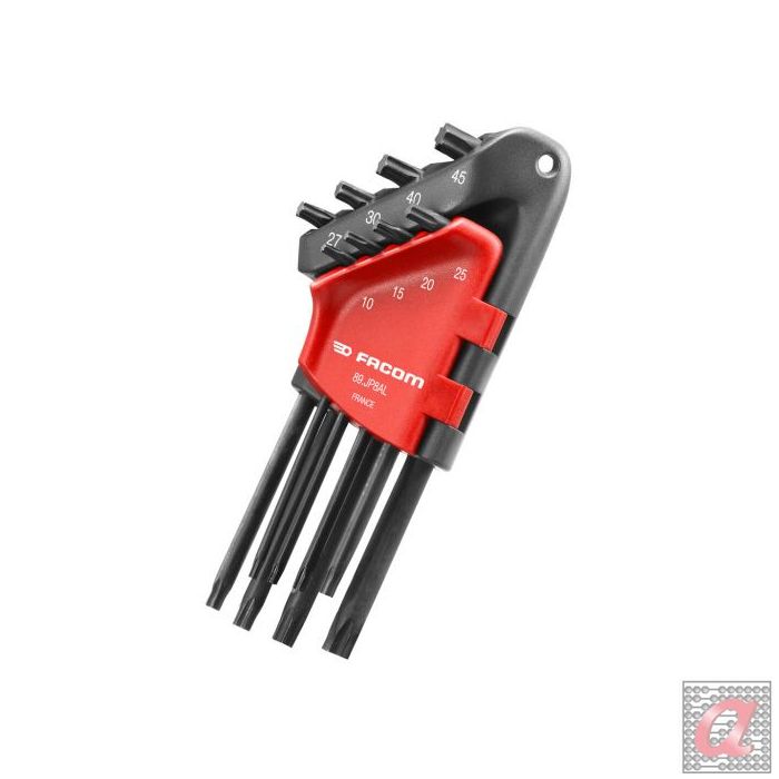 FACOM 89.JP8AL JGO.LLAVES TORX