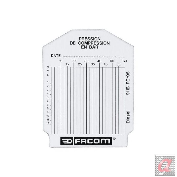 FACOM 911B.FC 100 FICHAS