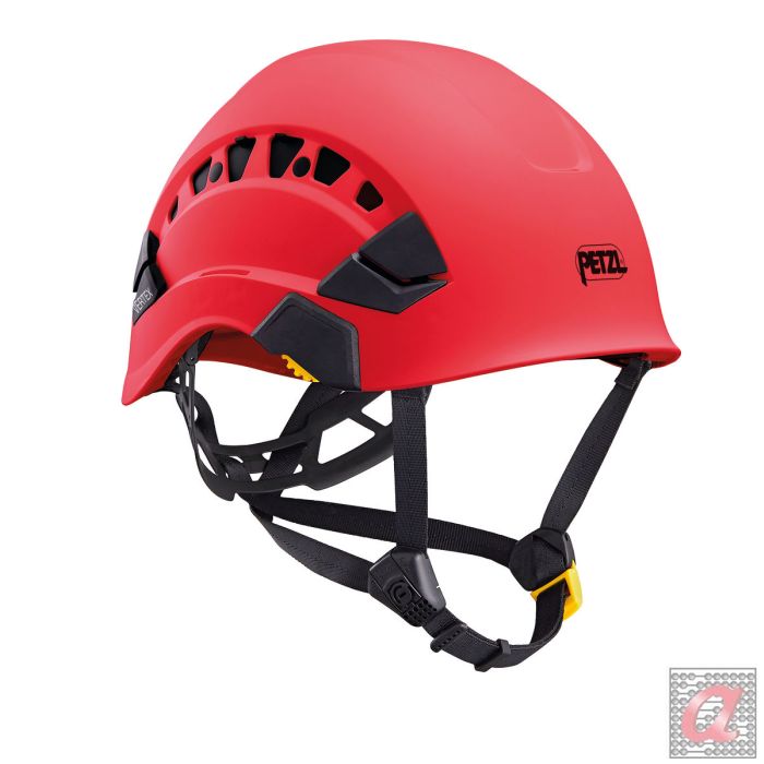 VERTEX VENT HELMET Red