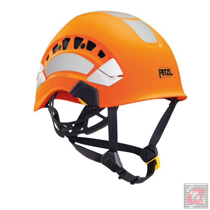 VERTEX VENT HI-VIZ HELMET Orange