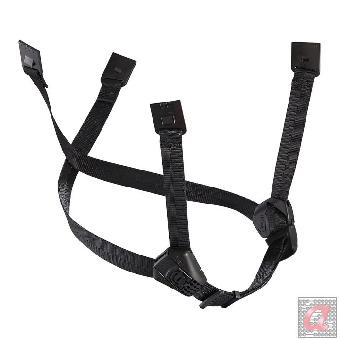 DUAL CHINSTRAP Black