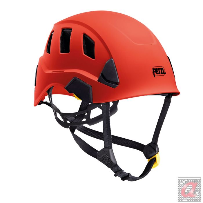 STRATO VENT HELMET Red