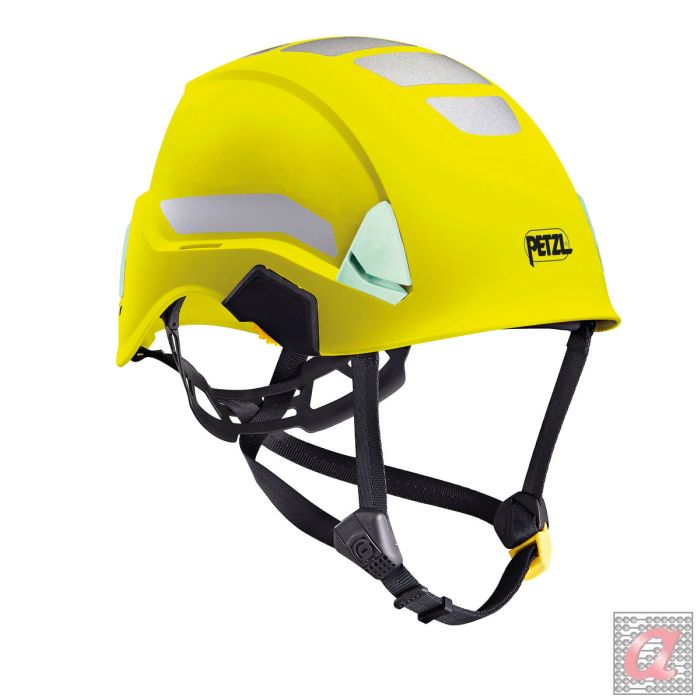 STRATO HI-VIZ HELMET YELLOW