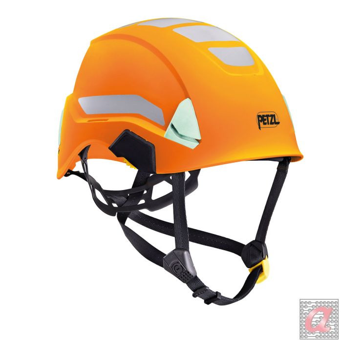 STRATO HI-VIZ HELMET Orange