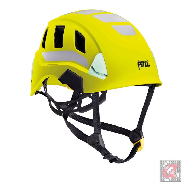 STRATO VENT HI-VIZ HELMET YELLOW