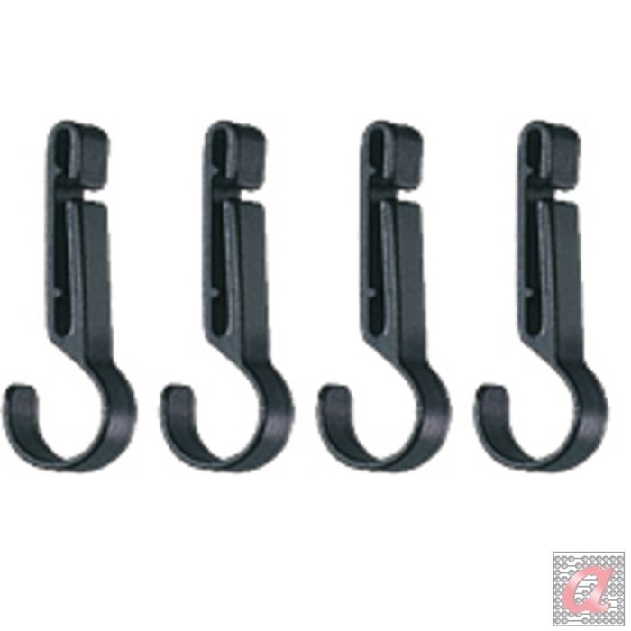 4 CROCHLAMP S HEADLAMP CLIPS