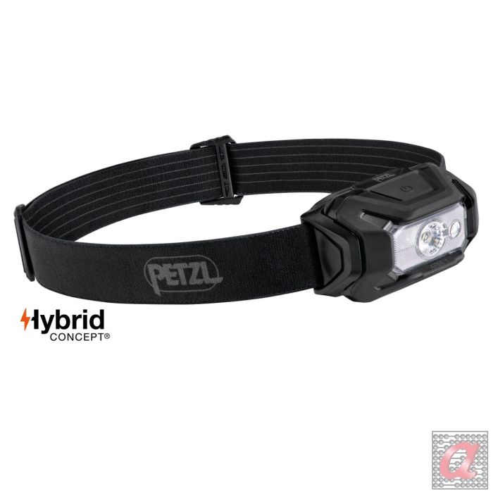 ARIA 1 RGB HEADLAMP Black