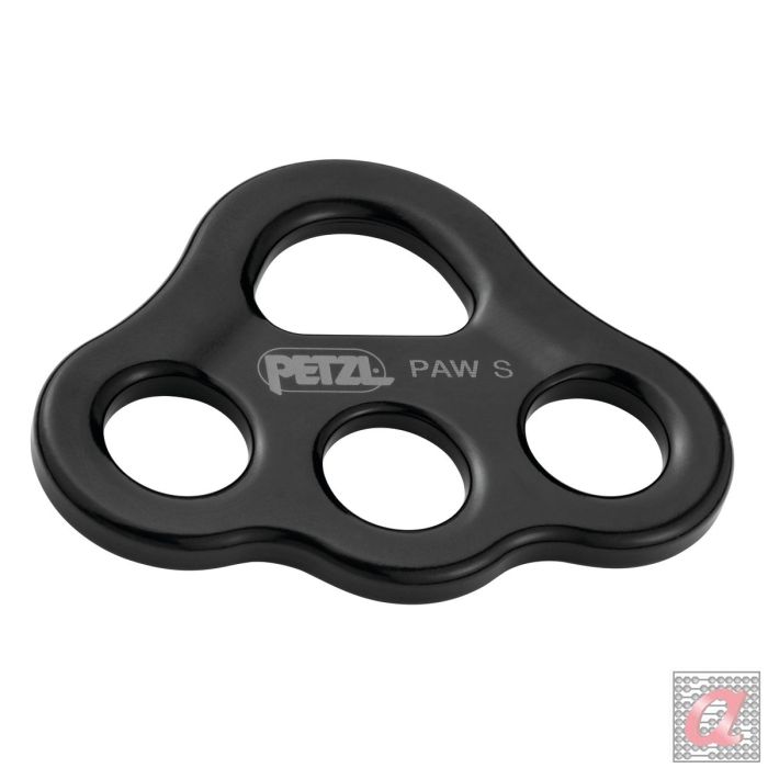 PAW RIGGING PLATE Black S