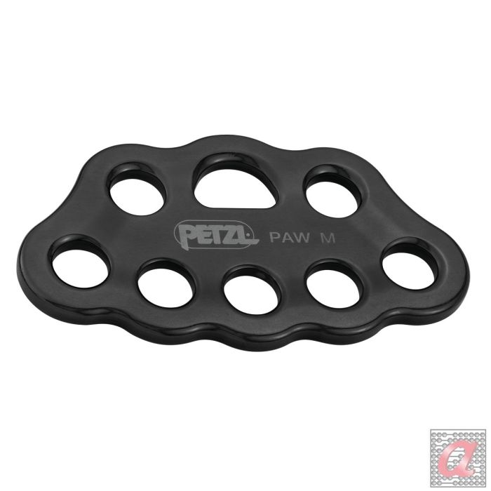 PAW RIGGING PLATE Black M