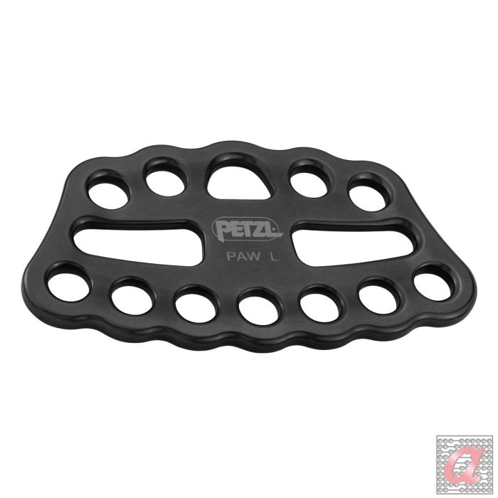 PAW RIGGING PLATE Black L