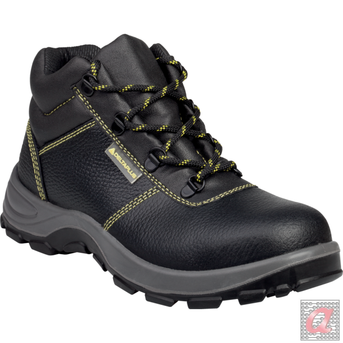 BOTAS DE PIEL CRUPON GRABADA - S1P SRC