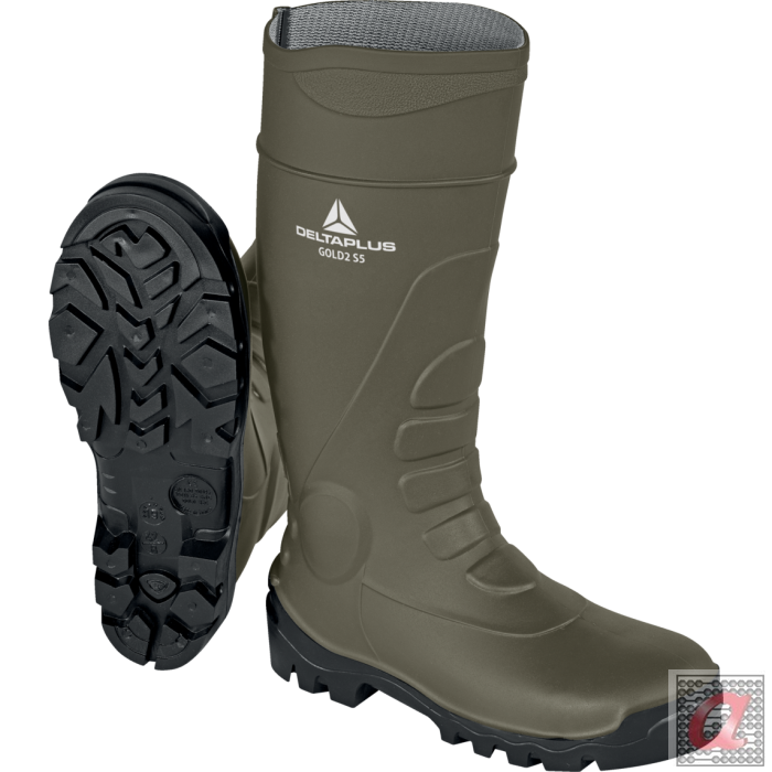 BOTAS DE SEGURIDAD DE PVC FLEX - S5 SRC