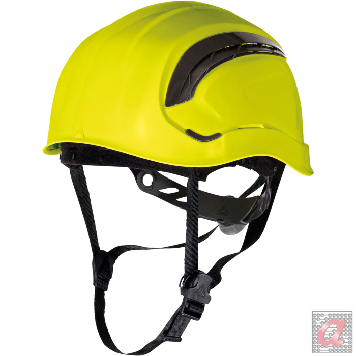 CASCO DE OBRA VENTILADO - ESTILO CASCO DE MONTAÑA