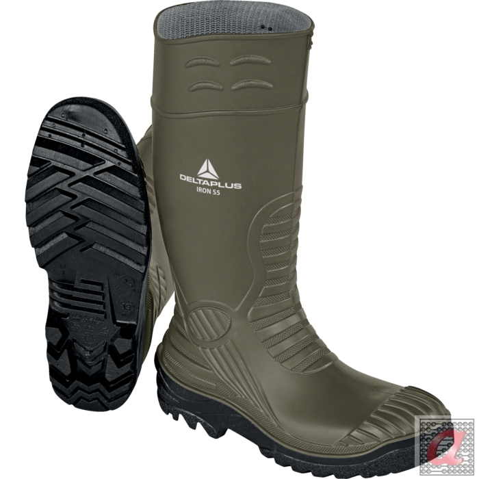 BOTAS DE SEGURIDAD DE PVC- S5 SRC