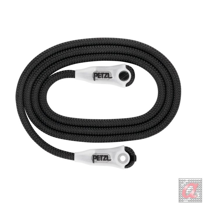 ROPE FOR GRILLON U Black 2 M