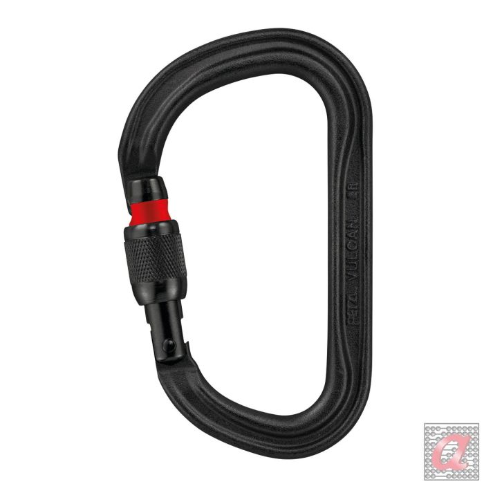 CONNECTOR VULCAN SCREW-LOCK Black