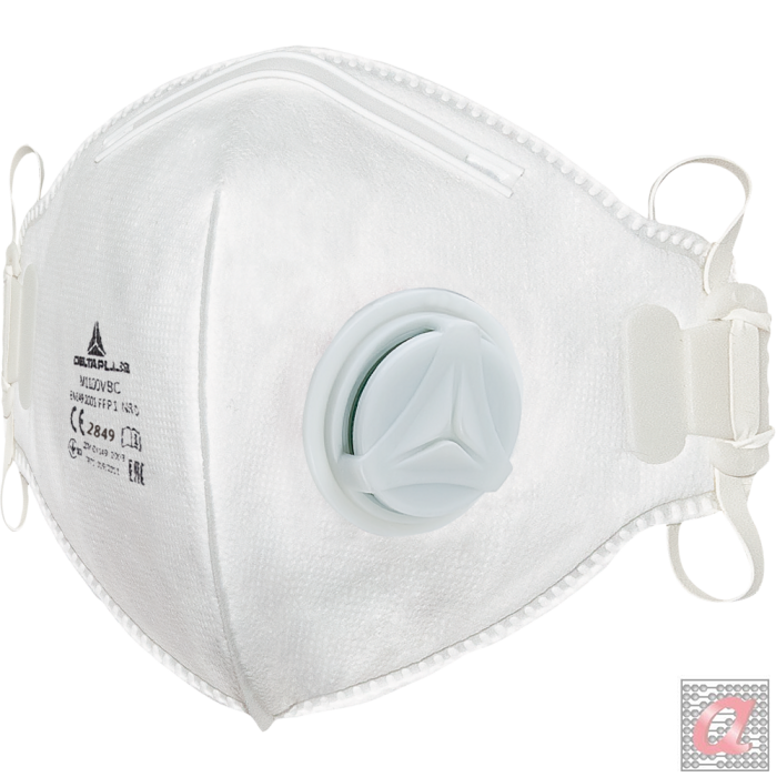 MASCARILLA M1100BVC FFP1 X10