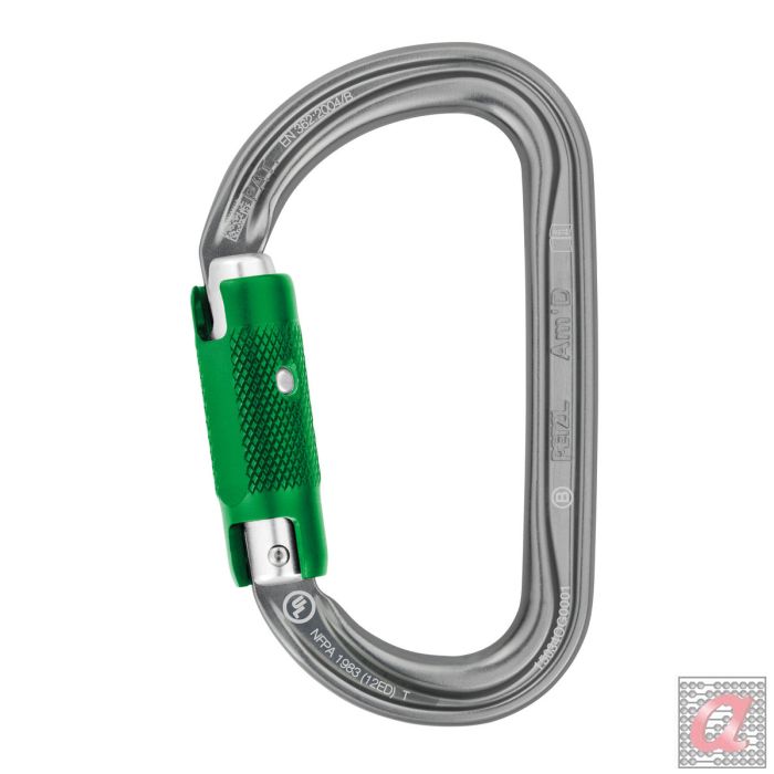 AM'D PIN-LOCK CARABINER