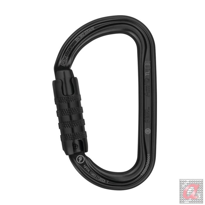 AM'D TRIACT-LOCK BINER Black