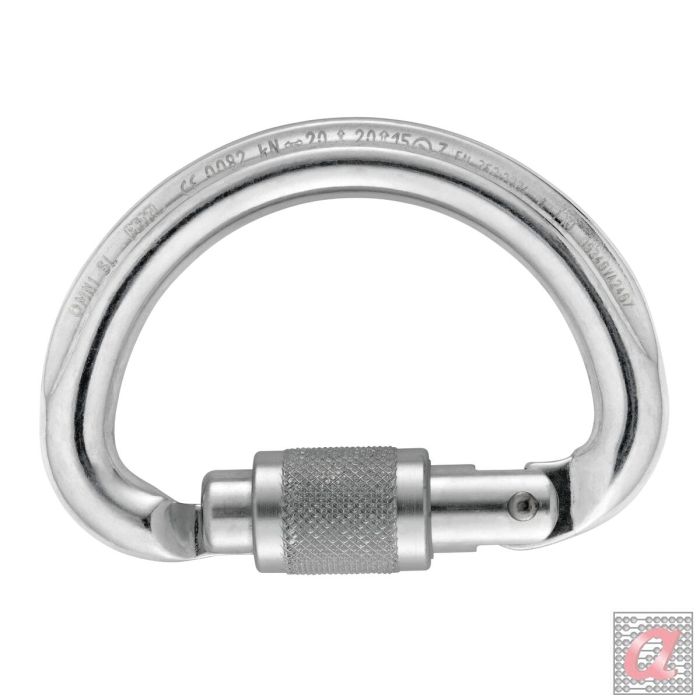 OMNI SCREW-LOCK CARABINER