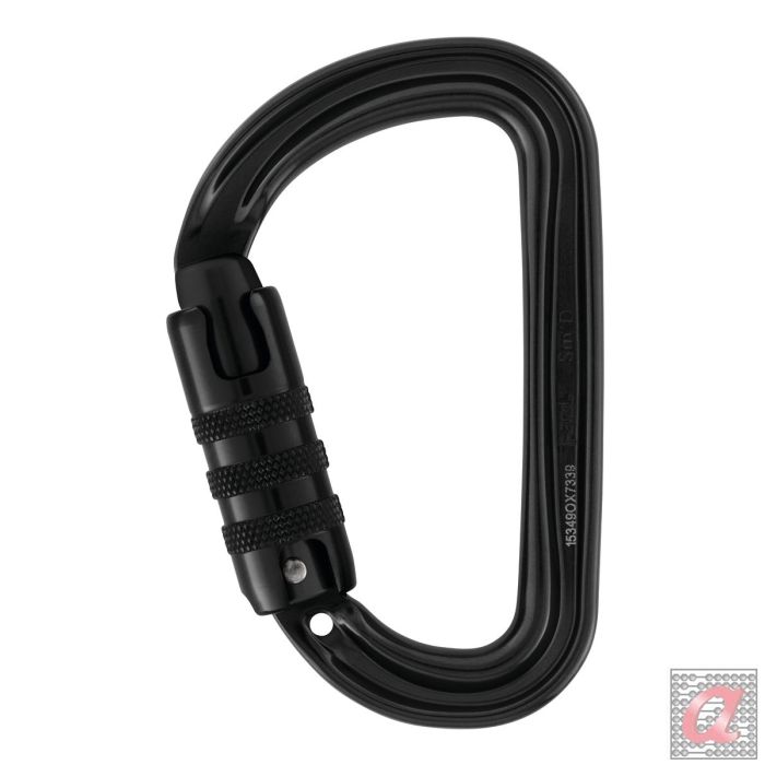 SM'D TRIACT LOCK CARABINER Black