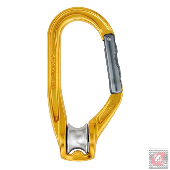 MOSQUETON ROLLCLIP PULLEY P74