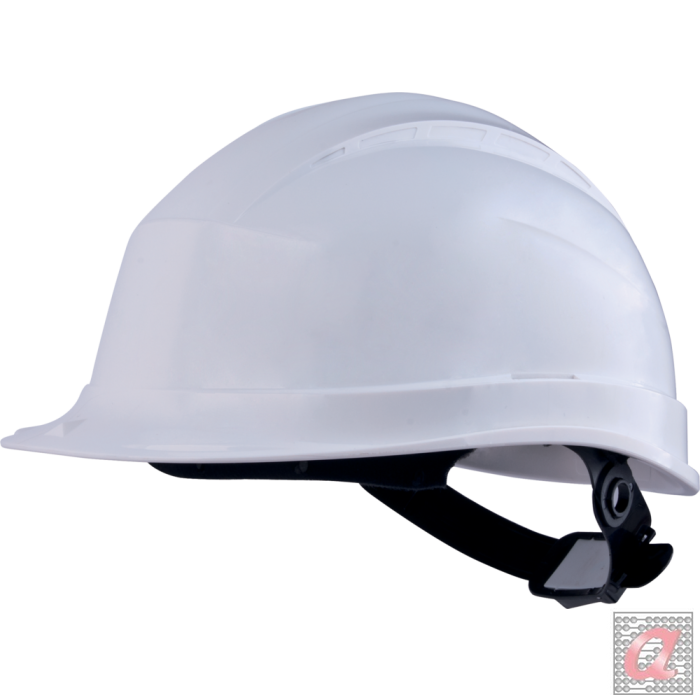 CASCO DE OBRA AJUSTABLE POR BOTÓN