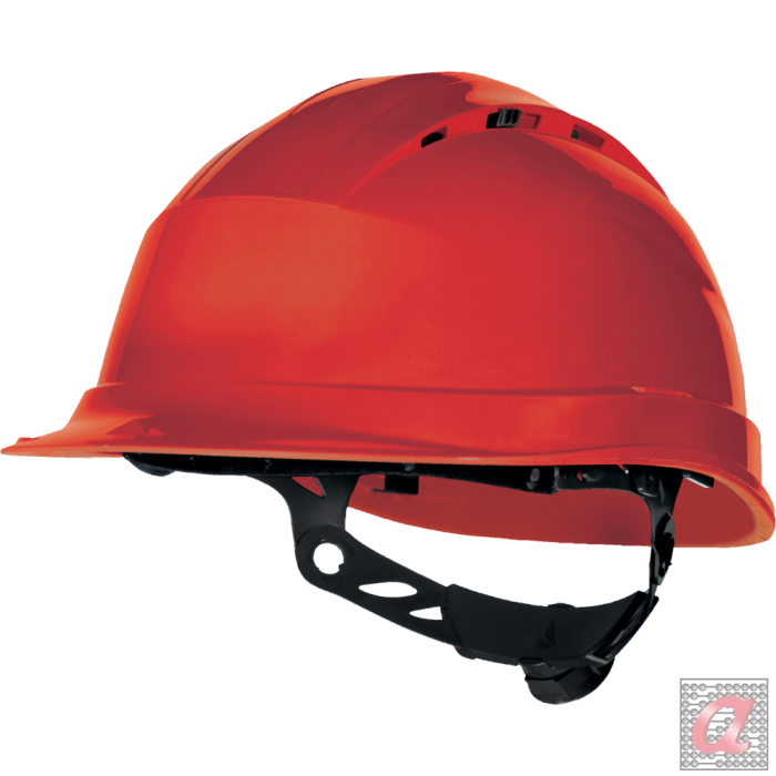 CASCO QUARTZ IV VENTIL.ROJO