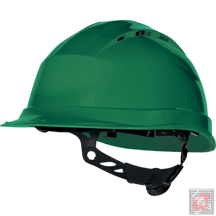 CASCO DE OBRA VENTILADO - AJUSTABLE POR SISTEMA ROTOR